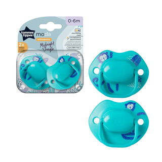 Tommee Tippee Moda Soother Pack Of 2 (0-6M)
